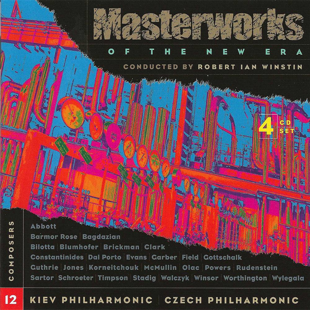 Masterworks of the New Era, Vol. 12